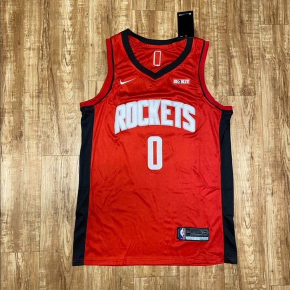 Nike Shirts Russell Westbrook Houston Rockets Jersey Poshmark